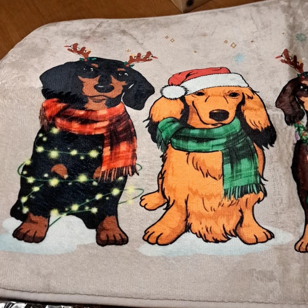 Dachshund mat 30 x 20